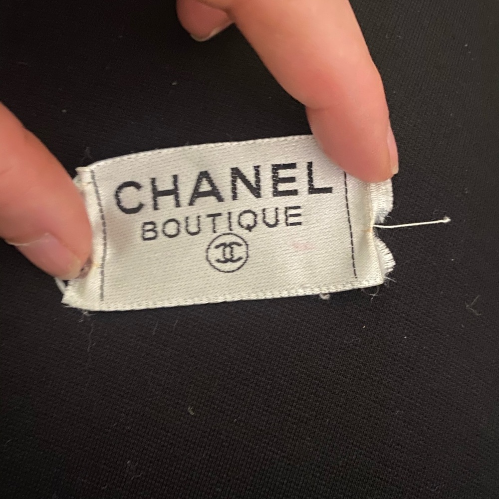 Chanel Boutique tag vintage